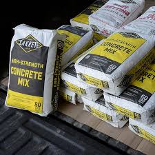 BAGGED CONCRETE & MORTAR